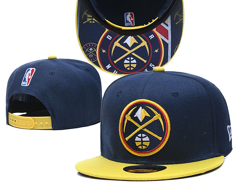2020 NBA Denver Nuggets Hat 20201191->nba hats->Sports Caps